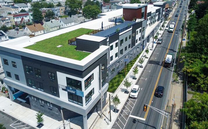 Pictures of Multifamily property located at 439 Schuyler Ave, Kearny, NJ 07032 for sales - image #1