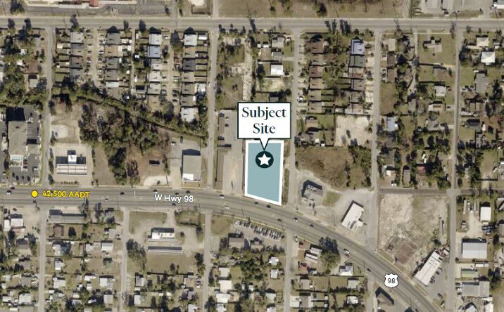 Pictures of Land, Retail property located at 3304 US-98, Panama City, FL 32401 for sales - image #1