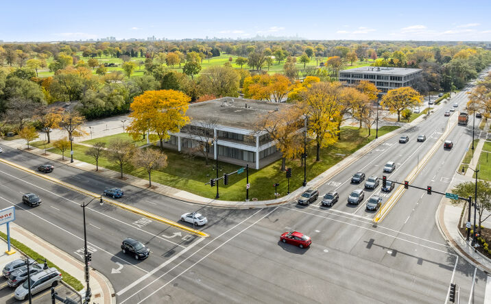 Pictures of Multifamily, Office, Retail property located at 4747 Dempster St, Skokie, IL 60076 for sales - image #1