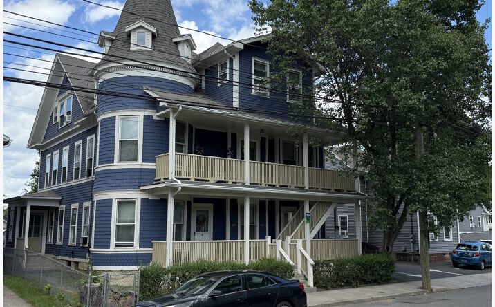 Pictures of Multifamily property located at 254 Liberty St, Meriden, CT 06450 for sales - image #1