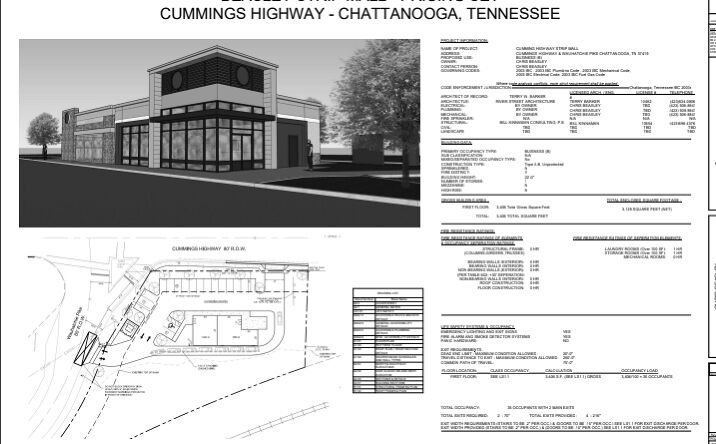 Pictures of Land, Retail property located at 2928 Cummings Hwy, Chattanooga, TN 37419 for sales - image #1