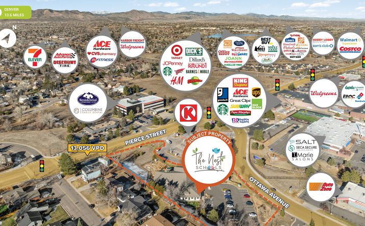 Pictures of Retail property located at 6768 W Ottawa Ave, Littleton, CO 80128 for sales - image #1
