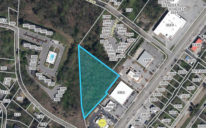 Pictures of Land, Multifamily property located at 0 Midvale, Chattanooga, TN 37415 for sales - image #1
