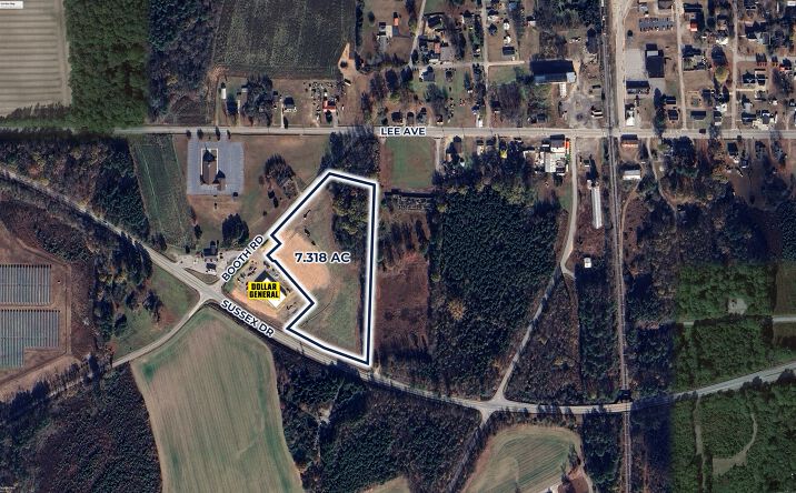 Pictures of Land property located at 12428-B Booth Rd, Stony Creek, VA 23882 for sales - image #1