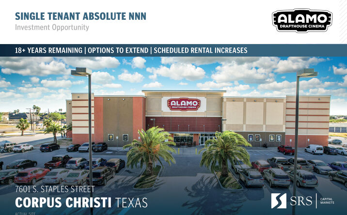 Pictures of Retail, Special Purpose property located at 7601 S Staples St, Corpus Christi, TX 78413 for sales - image #1