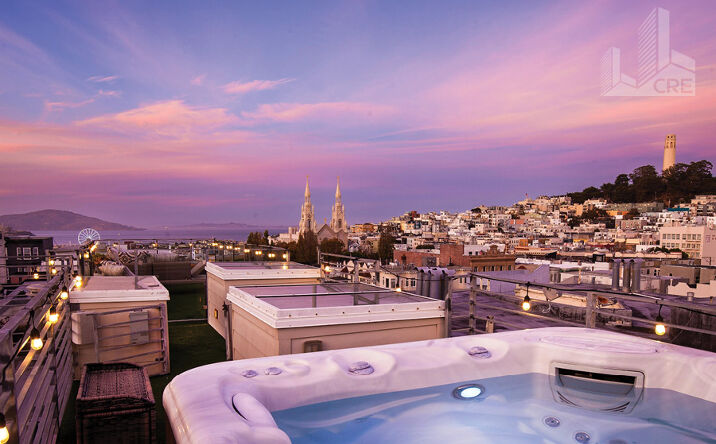 Pictures of Multifamily property located at 824 Vallejo St., San Francisco, CA 94133 for sales - image #1