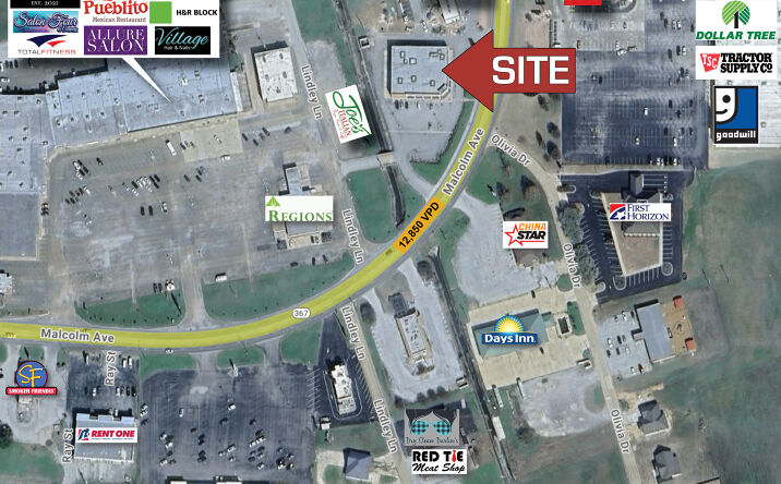 Pictures of Retail property located at 2401 Malcolm Ave, Newport, AR 72112 for sales - image #1