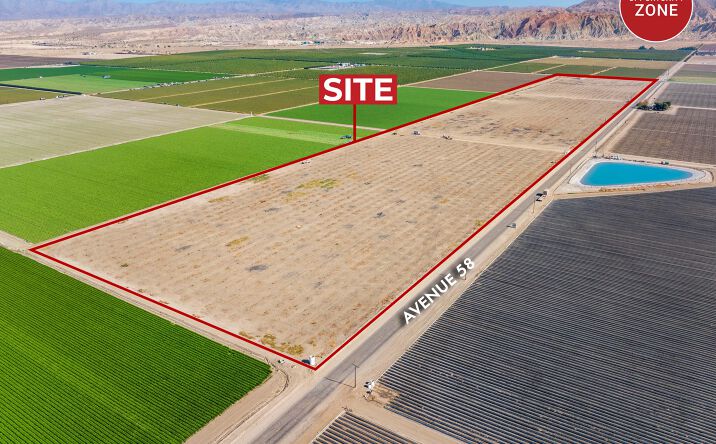 Pictures of Land property located at 89800 Avenue 58, Thermal, CA 92274 for sales - image #1