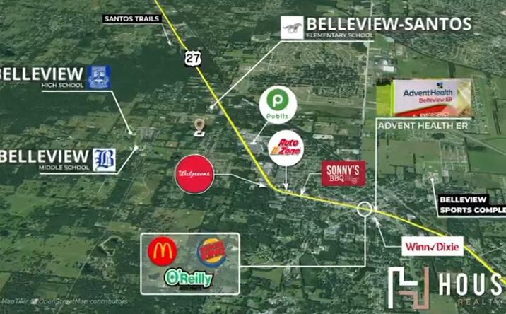 Pictures of Land property located at SE 40th Ave, Belleview, FL 34420 for sales - image #1