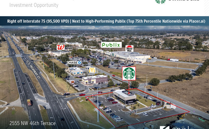 image of property at 2555 NW 46TH TER Ocala FL 34482-6218