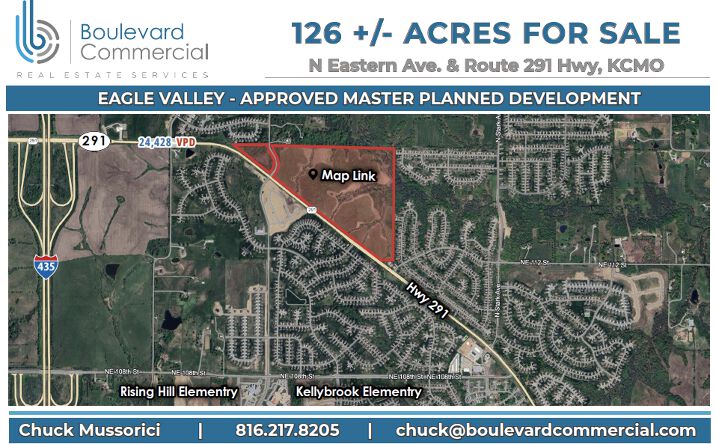 Pictures of Land, Mixed Use property located at N. Eastern Ave. State Route 291 Kansas City, MO, Kansas City, MO 64156 for sales - image #1