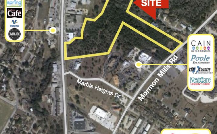 Pictures of Land, Multifamily property located at 2004 Mormon Mill Rd, Marble Falls, TX 78654 for sales - image #1