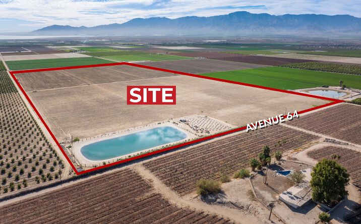 Pictures of Land property located at Colfax St, Mecca, CA 92254 for sales - image #1
