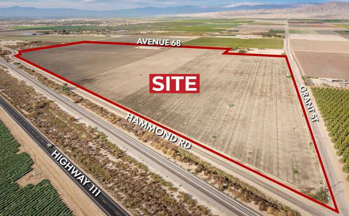 Pictures of Land property located at Hammond Rd & Grant St, Mecca, CA 92254 for sales - image #1