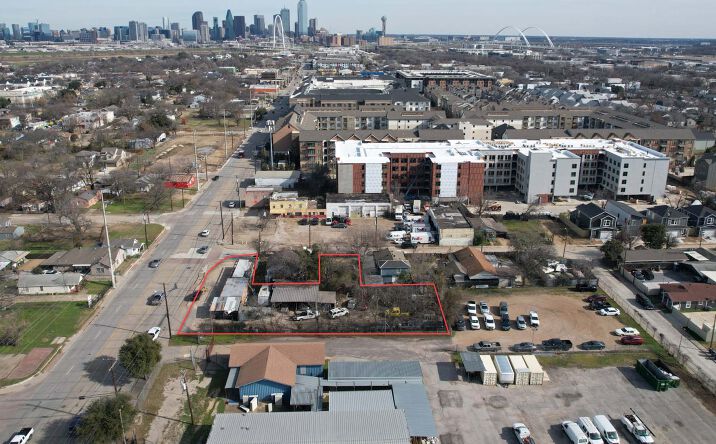 Pictures of Retail, Mixed Use property located at 1404 Singleton Blvd. & 2923 Chicago St, Dallas, TX 75212 for sales - image #1