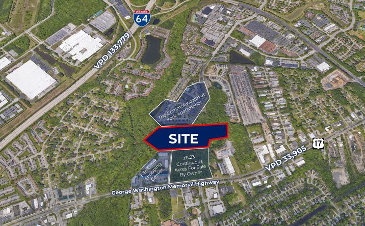 Pictures of Land property located at 1403 George Washington Memorial Hwy, Yorktown, VA 23693 for sales - image #1