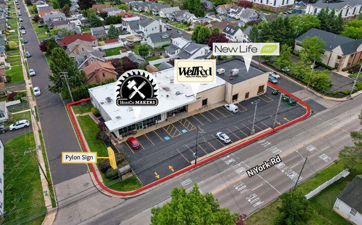 Pictures of Retail property located at 735 N York Rd, Willow Grove, PA 19090 for sales - image #1
