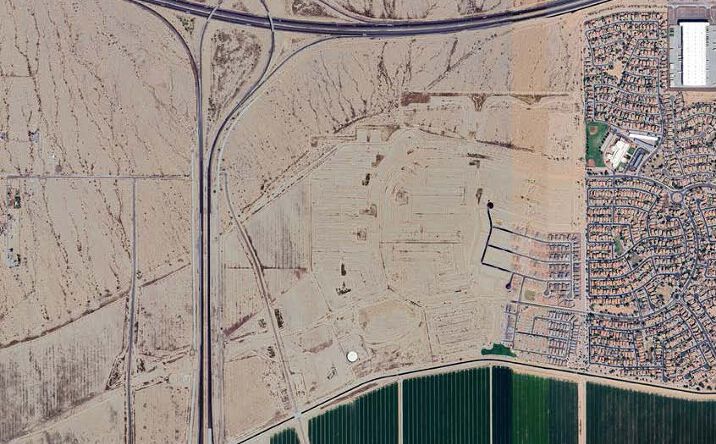 Pictures of Land property located at State Route 85 and Broadway Road, Buckeye, AZ 85326 for sales - image #1