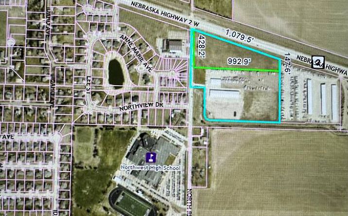 Pictures of Land property located at 3007 N North Road, Grand Island, NE 68803 for sales - image #1