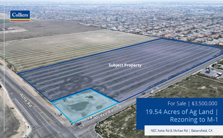 Pictures of Land property located at Ashe Rd, Bakersfield, CA 93313 for sales - image #1