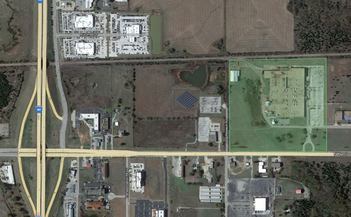 Pictures of Industrial property located at 5900 N Harrison Ave, Shawnee, OK 74804 for sales - image #1
