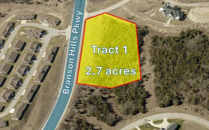 Pictures of Land property located at Branson Hills Pkwy, Branson, MO 65616 for sales - image #1