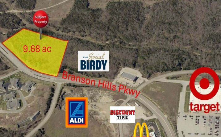 Pictures of Land property located at Branson Hills Pkwy, Branson, MO 65616 for sales - image #1
