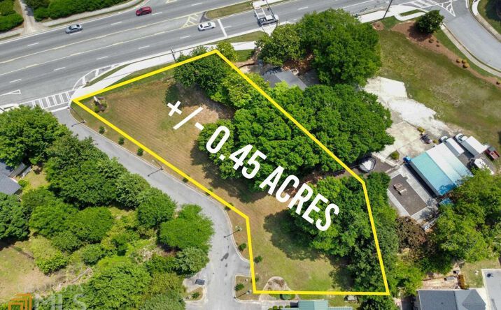 Pictures of Land property located at 2415 Beaver Ruin Road, Norcross, GA 30071 for sales - image #1