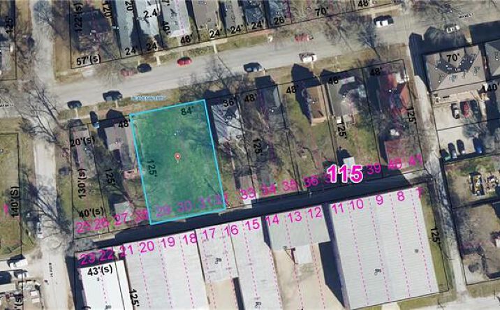 Pictures of Land property located at 783 Miami Street, Leavenworth, KS 66048 for sales - image #1
