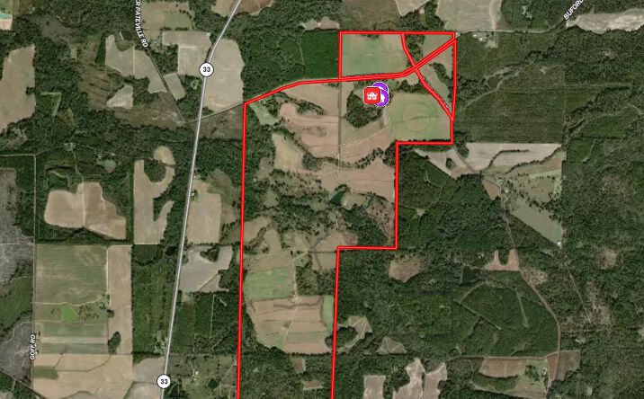 Pictures of Land property located at 627 Buford Rd, Arabi, GA 31712 for sales - image #1