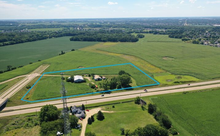 Pictures of Land property located at Part of 4941 N Wright Rd, Janesville, WI 53546 for sales - image #1