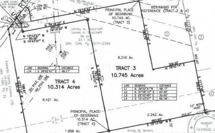 Pictures of Land property located at Us-42 Tract 3, Ostrander, OH 43061 for sales - image #1
