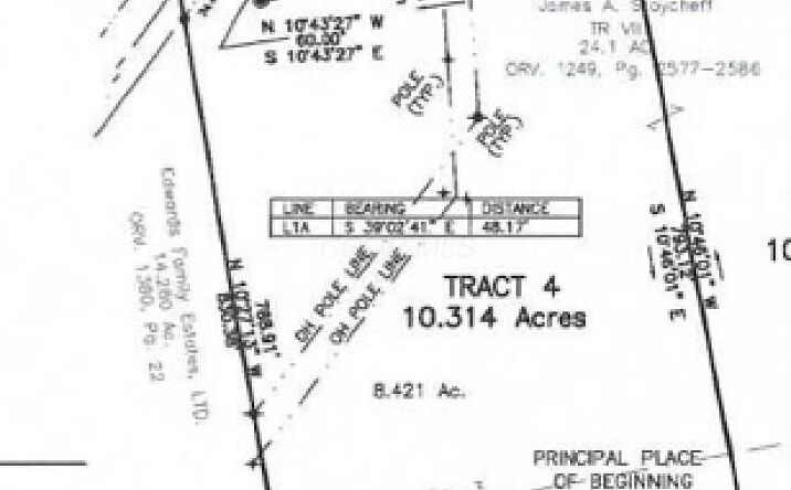 Pictures of Land property located at US-42 Tract 4, Ostrander, OH 43061 for sales - image #1
