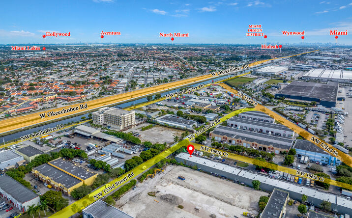 Pictures of Industrial property located at 12380 NW 106th Ct, Medley, FL 33178 for sales - image #1