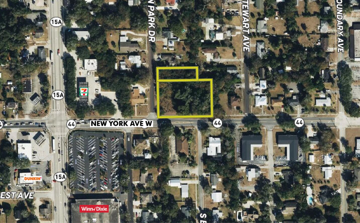 Pictures of Land property located at 955 New York Ave W, DeLand, FL 32720 for sales - image #1