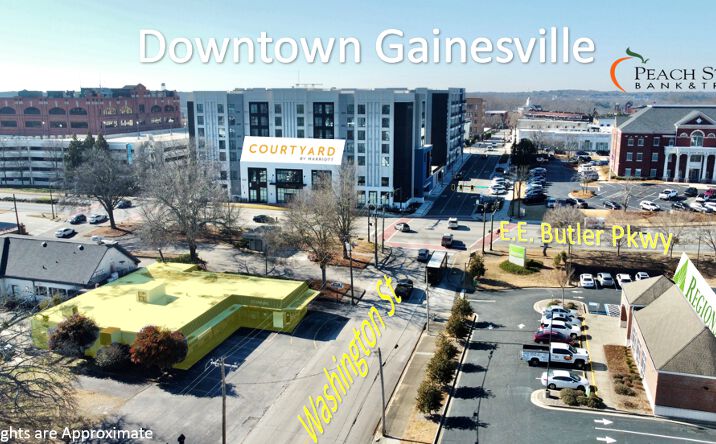 Pictures of Office, Retail property located at 316 Washington St NE, Gainesville, GA 30501 for sales - image #1