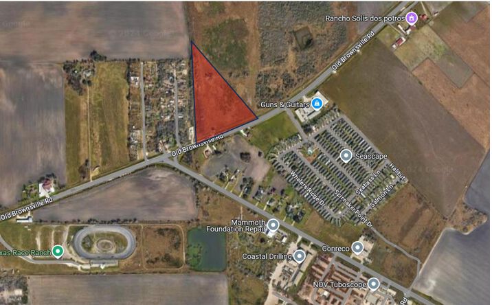 Pictures of Land property located at Old Brownsville Rd, Corpus Christi, TX 78417 for sales - image #1