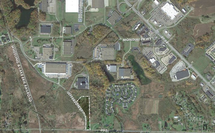 Pictures of Industrial, Land property located at Jefferson St, Streetsboro, OH 44241 for sales - image #1