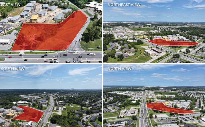 Pictures of Land property located at Vissing Park Rd, Jeffersonville, IN 47130 for sales - image #1