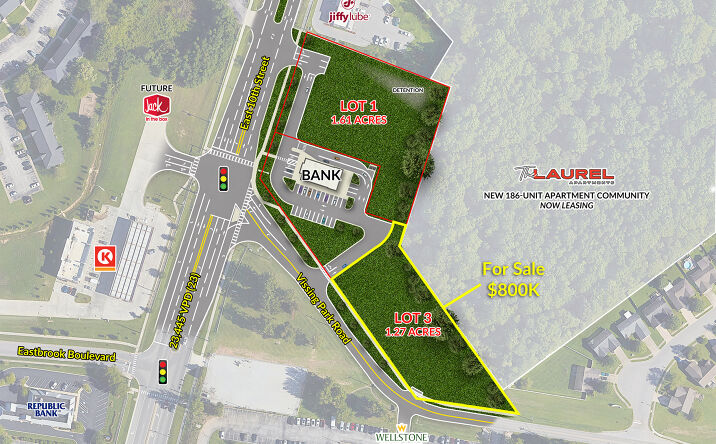 Pictures of Land property located at Vissing Park Rd, Jeffersonville, IN 47130 for sales - image #1