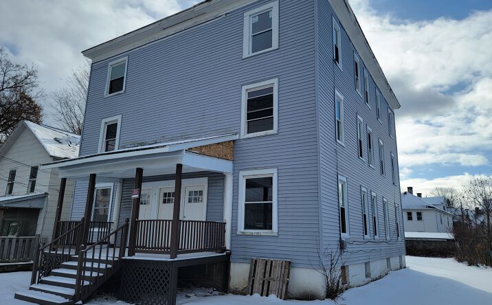 Pictures of Multifamily property located at 61 Thorp St, Binghamton, NY 13905 for sales - image #1