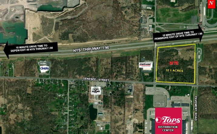 Pictures of Land property located at 5910 Genesee St, Lancaster, NY 14086 for sales - image #1