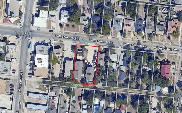 Pictures of Multifamily property located at 1634 W Woodlawn Ave, San Antonio, TX 78201, 2003 Silver Oaks, San Antonio, TX 78213, 2018 Anchor Dr, San Antonio, TX 78213 for sales - image #1