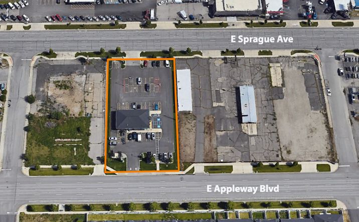 Pictures of Retail property located at 7202 E Sprague Ave, Spokane Valley, WA 99212 for sales - image #1