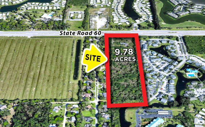 Pictures of Land property located at 7055 20th St, Vero Beach, FL 32966 for sales - image #1