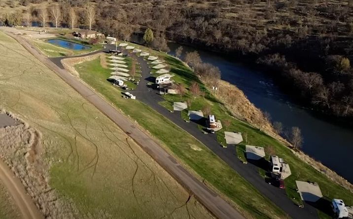 Pictures of Mobile Home Park, Multifamily property located at 7630 Copco Rd, Hornbrook, CA 96044 for sales - image #1