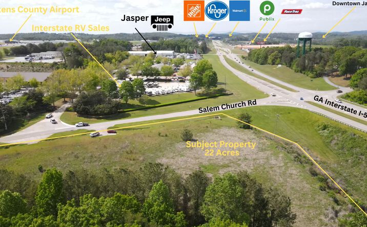 Pictures of Land property located at 0 Salem Church Rd, Jasper, GA 30143 for sales - image #1