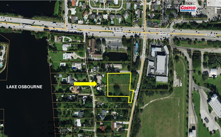 image of property at 6168 PINE DR Lake Worth FL 33462-2628