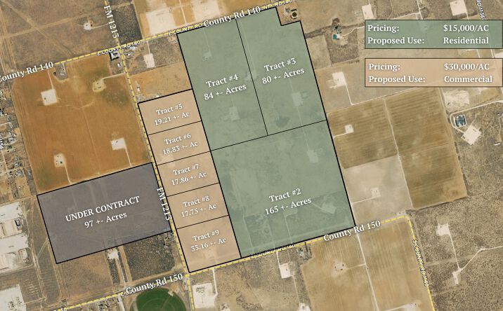 Pictures of Land property located at 4213 E county rd 150, Midland, TX 79706 for sales - image #1
