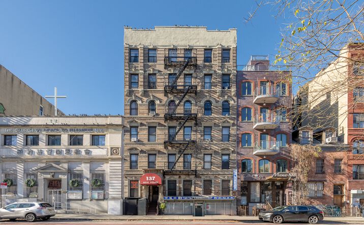 Pictures of Mixed Use, Multifamily, Office, Retail property located at 137 Allen St, New York, NY 10002 for sales - image #1
